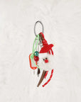 Festive Christmas Keychain