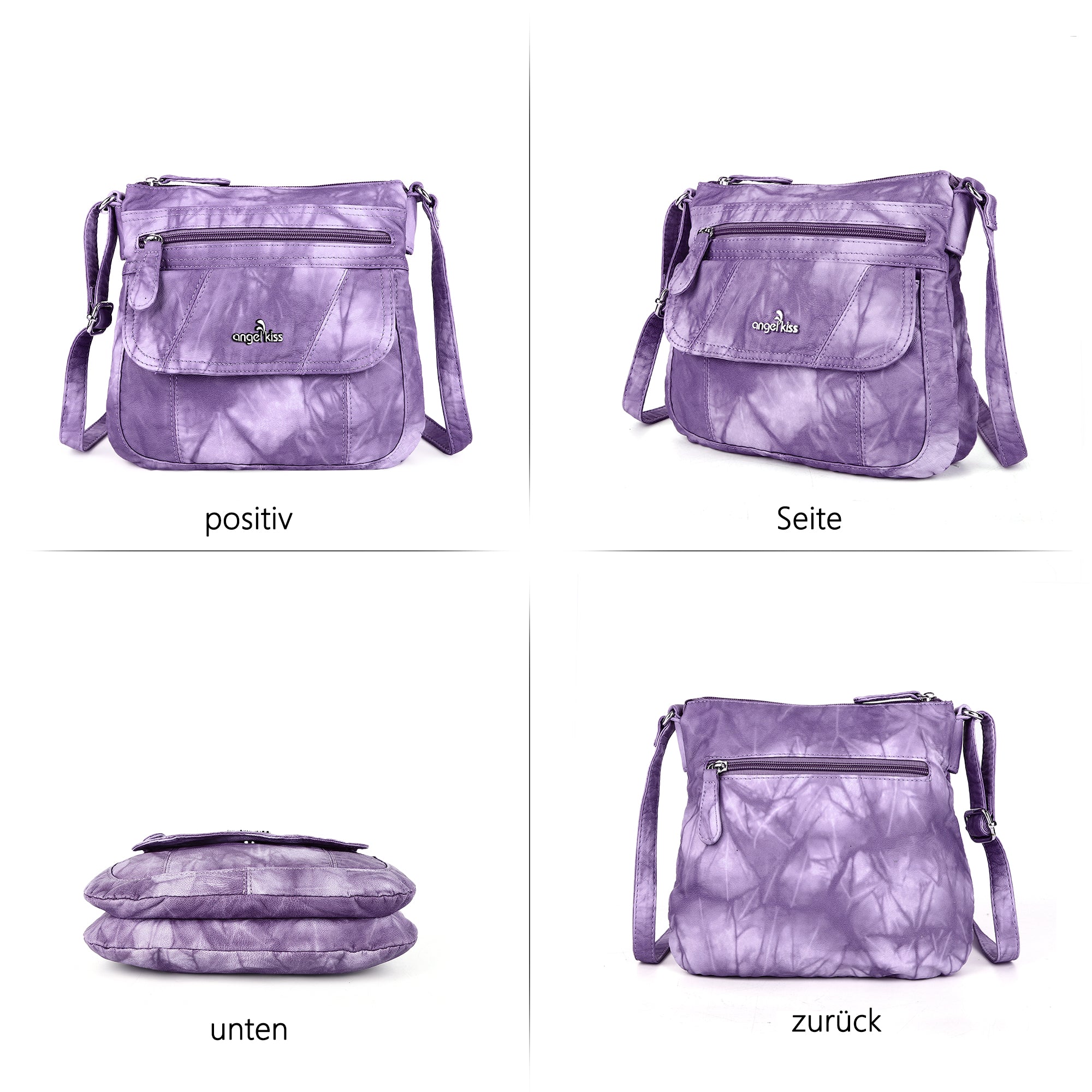 Women&#39;s tie-dye Daily shoulder bag