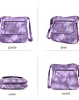 Women's tie-dye Daily shoulder bag