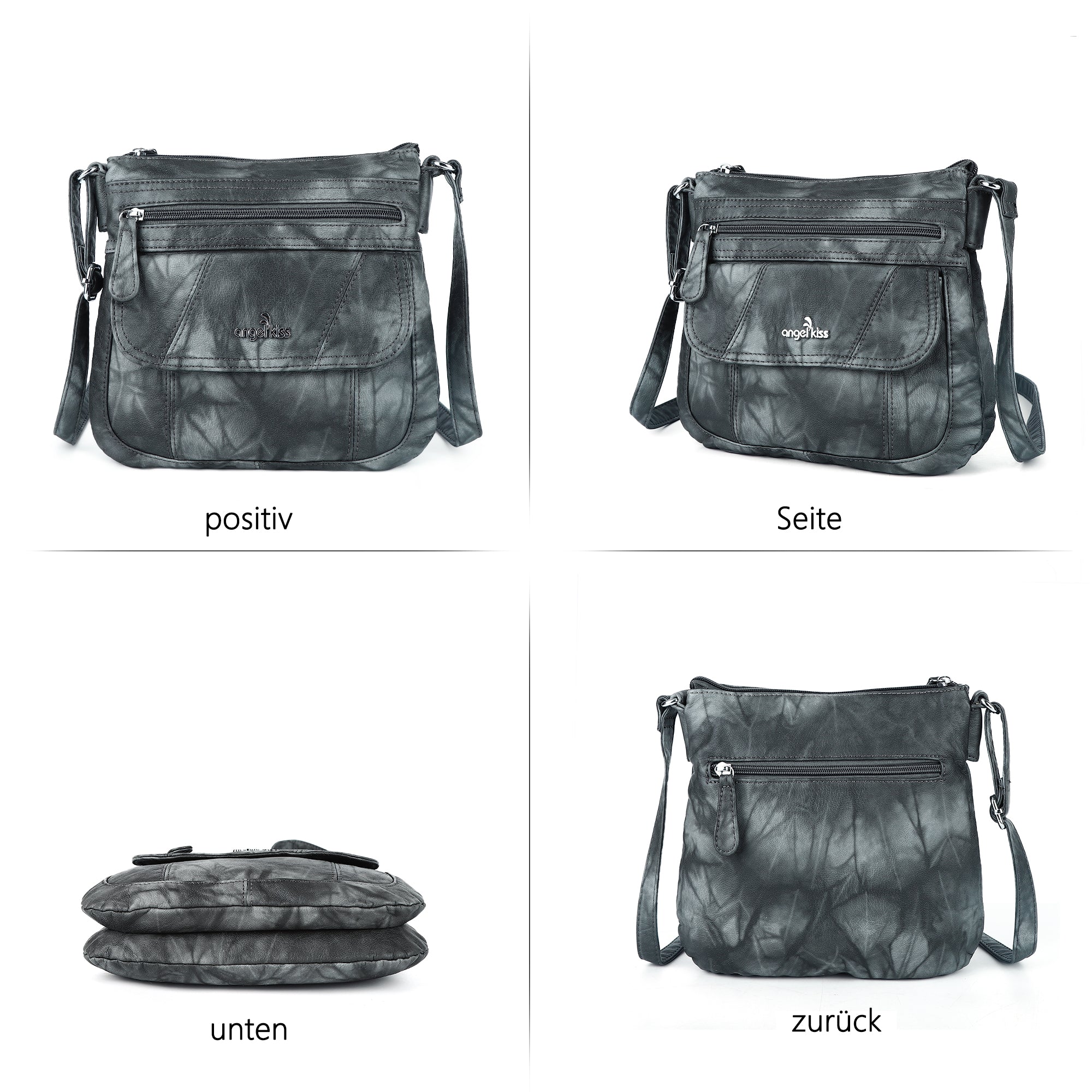 Women&#39;s tie-dye Daily shoulder bag