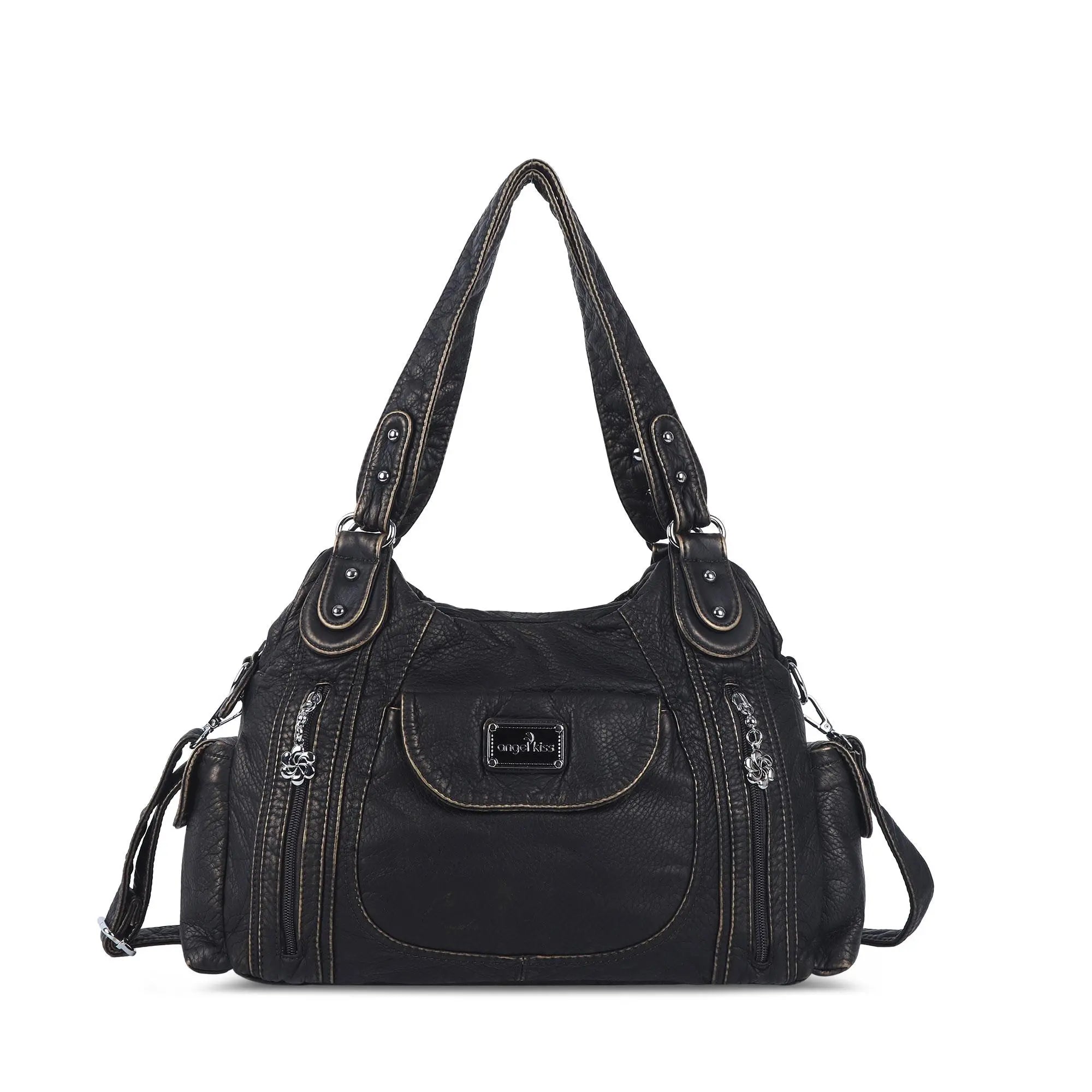 ★TOUT Y EST★ 3STAR LOGO HOBO BAGPINKNG2DMUAB45A NG2DMUAB45 Stella McCartney Logo Slouchy Hobo Tote Bag | italist