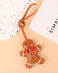 Christmas Bag Charms – Candy Cane, Santa & Holiday Favorites