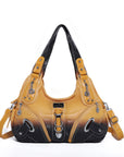 Hobo tie-dye roomy Shoulder Handbag