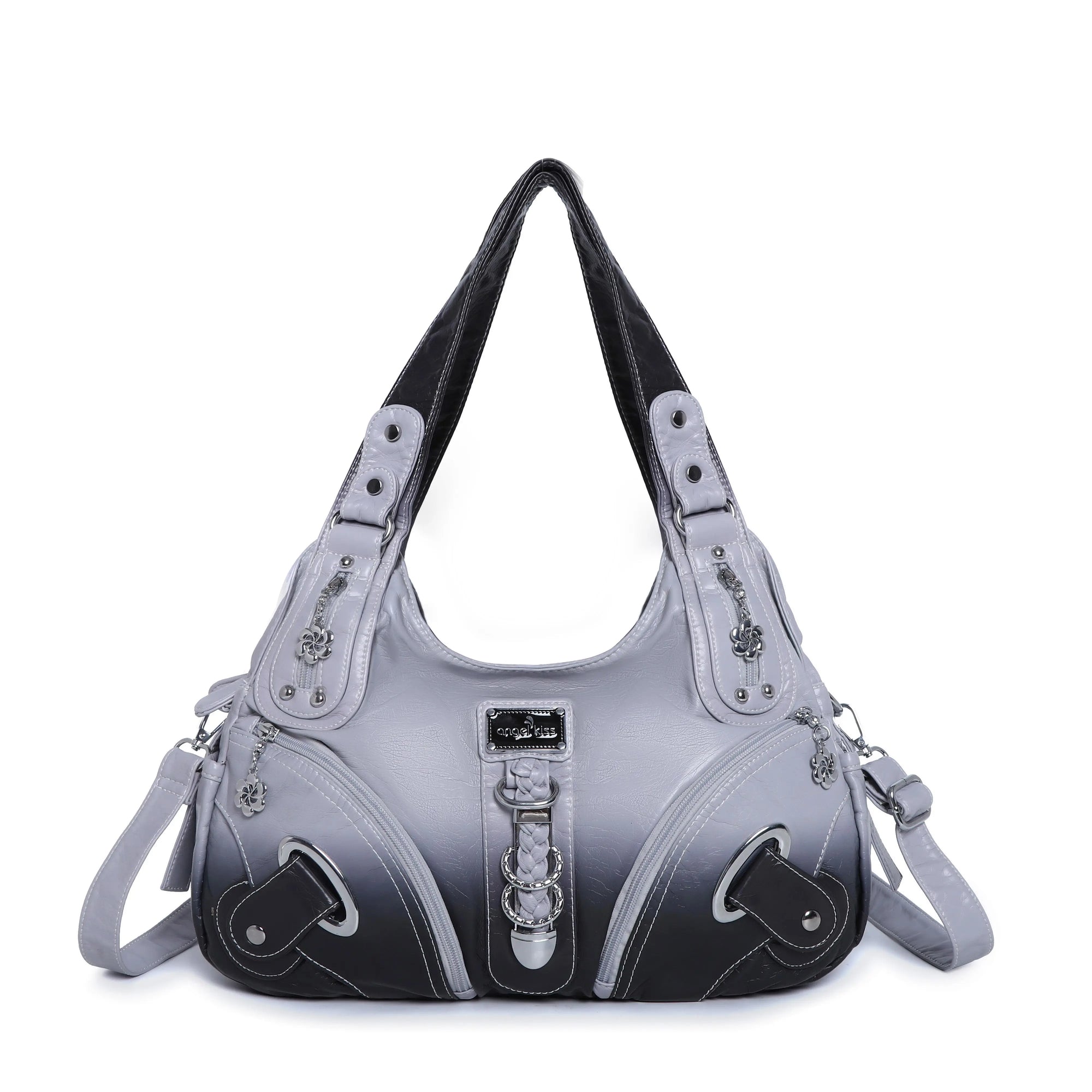 Hobo tie-dye roomy Shoulder Handbag