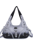 Hobo tie-dye roomy Shoulder Handbag