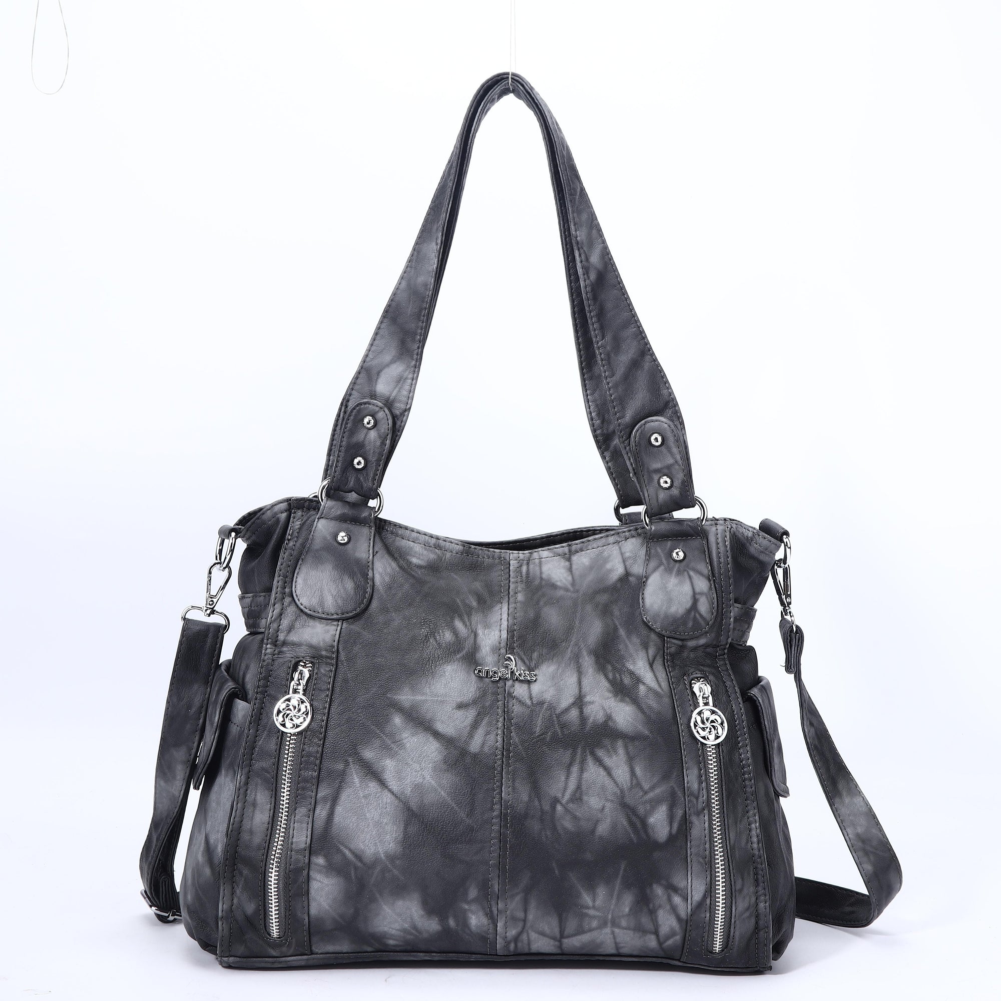 Angel Kiss lady tie-dye handbag