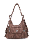 Steedy Denim vintage tie-dye tote bag