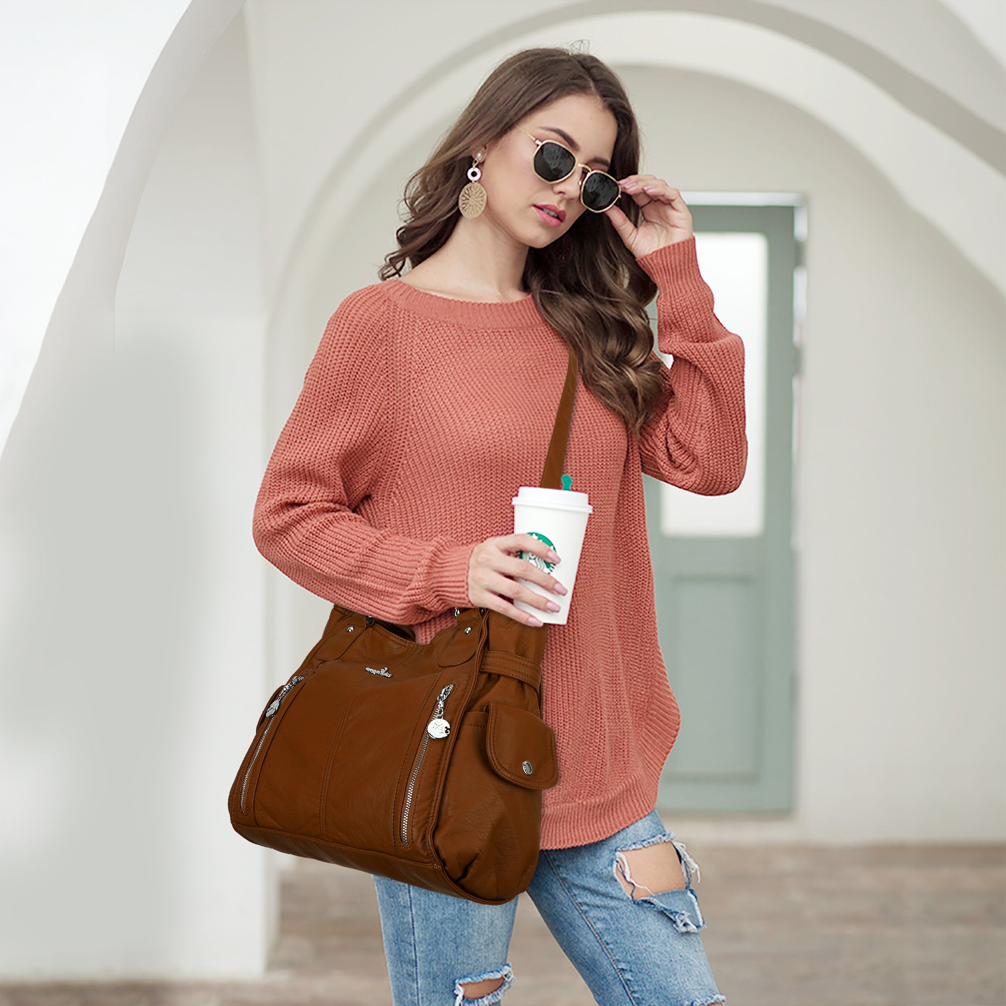 Angel Kiss Handbags for Womens - Stylish and Trendy Handbags