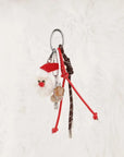 Festive Christmas Keychain