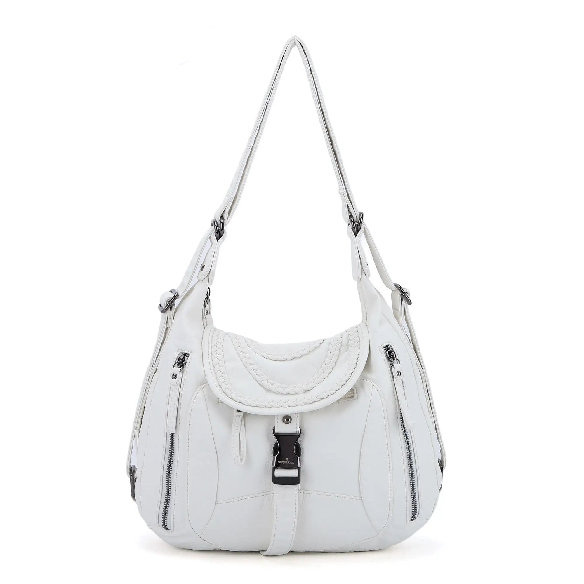 Large capacity multi-function hobo shoulder Bag