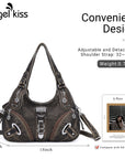 Hobo Shoulder Handbag Purse