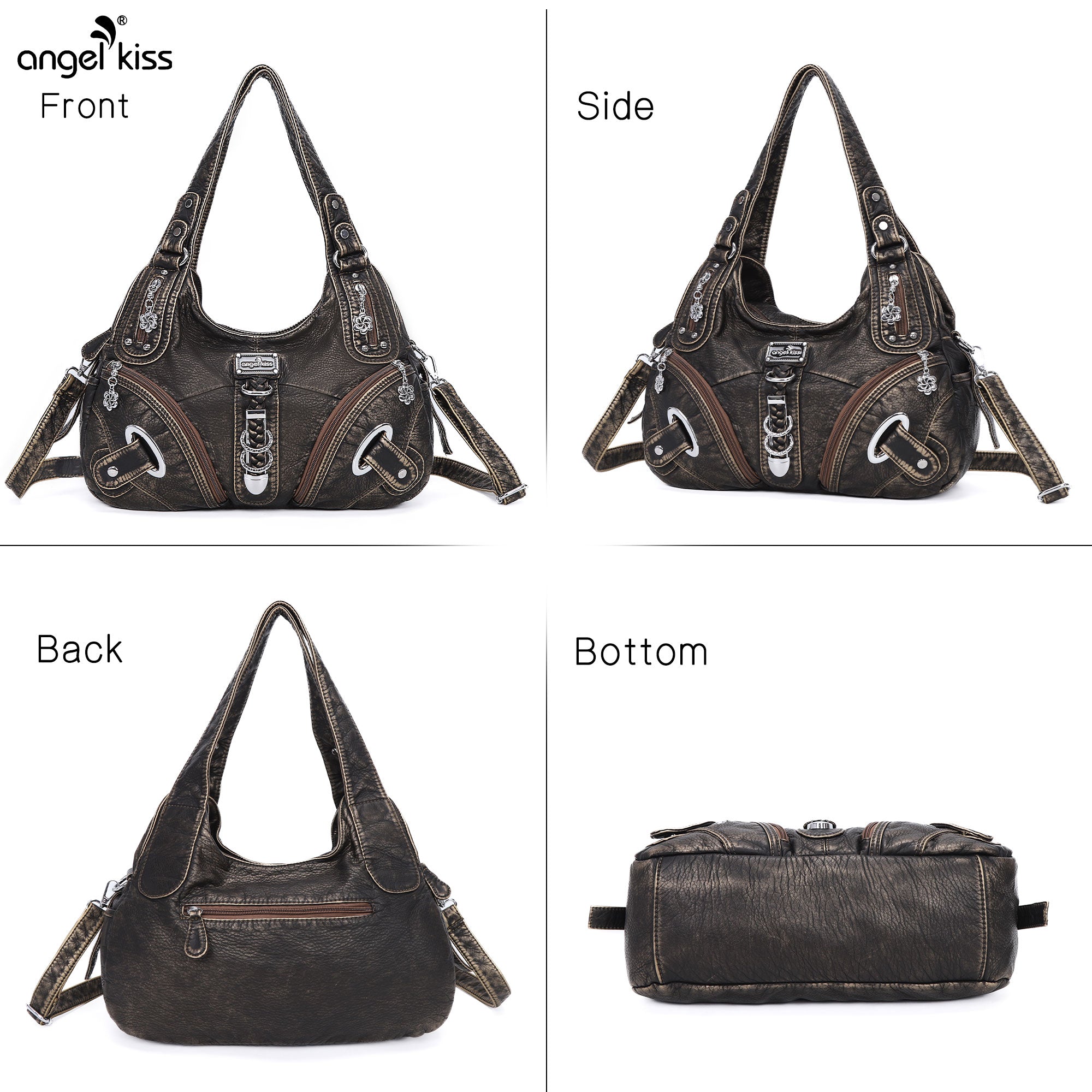 Hobo Shoulder Handbag Purse