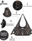 Hobo Shoulder Handbag Purse