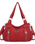 Fashion women's large capacity shoulder bag and stray bag/Angel kiss