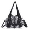 LEOPARD BLACK/WHITE