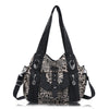 LEOPARD BLACK