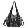 LEOPARD BLACK
