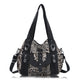 LEOPARD BLACK