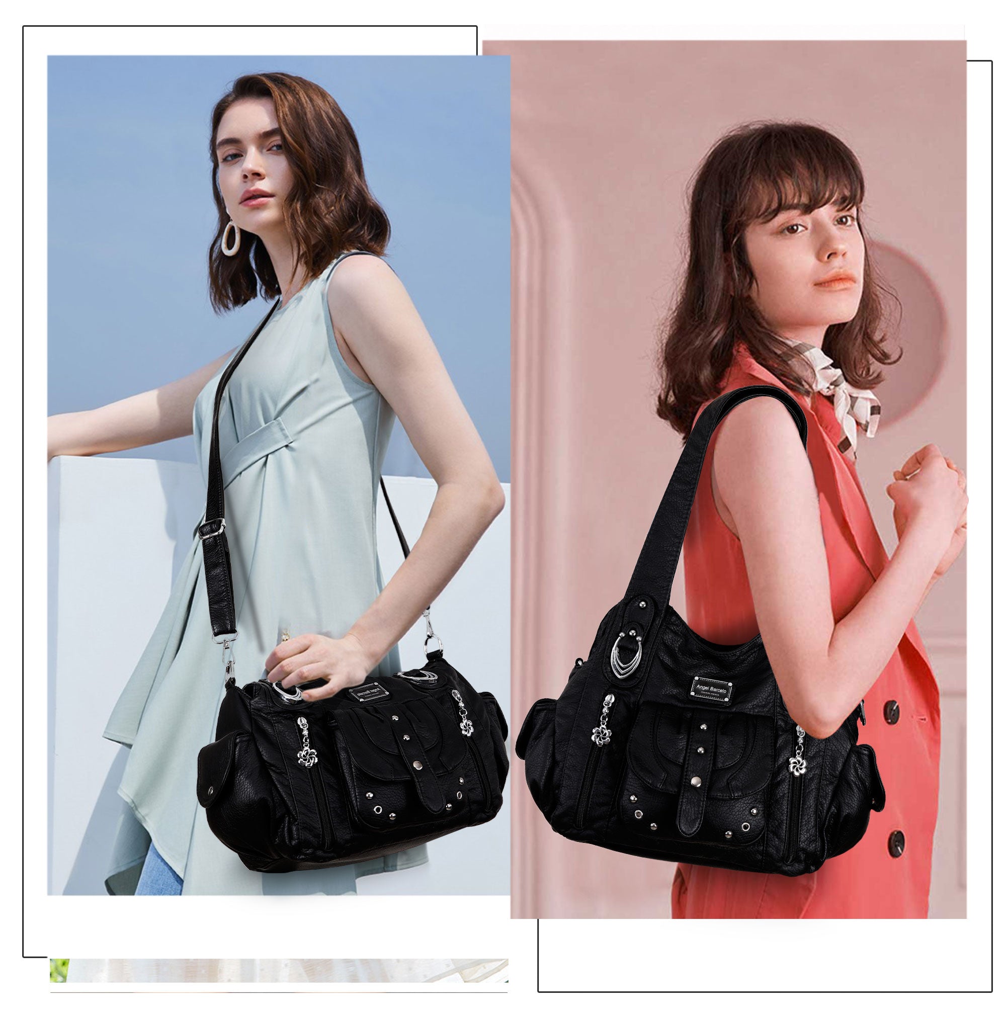 【Angelnumber555】25HS★ Dolphin Kiss Bag Angel Kiss Bag - Shop Online for Stylish Bags – Angelkiss Bag