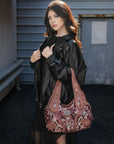 Hobo Leopard print Shoulder  Handbag