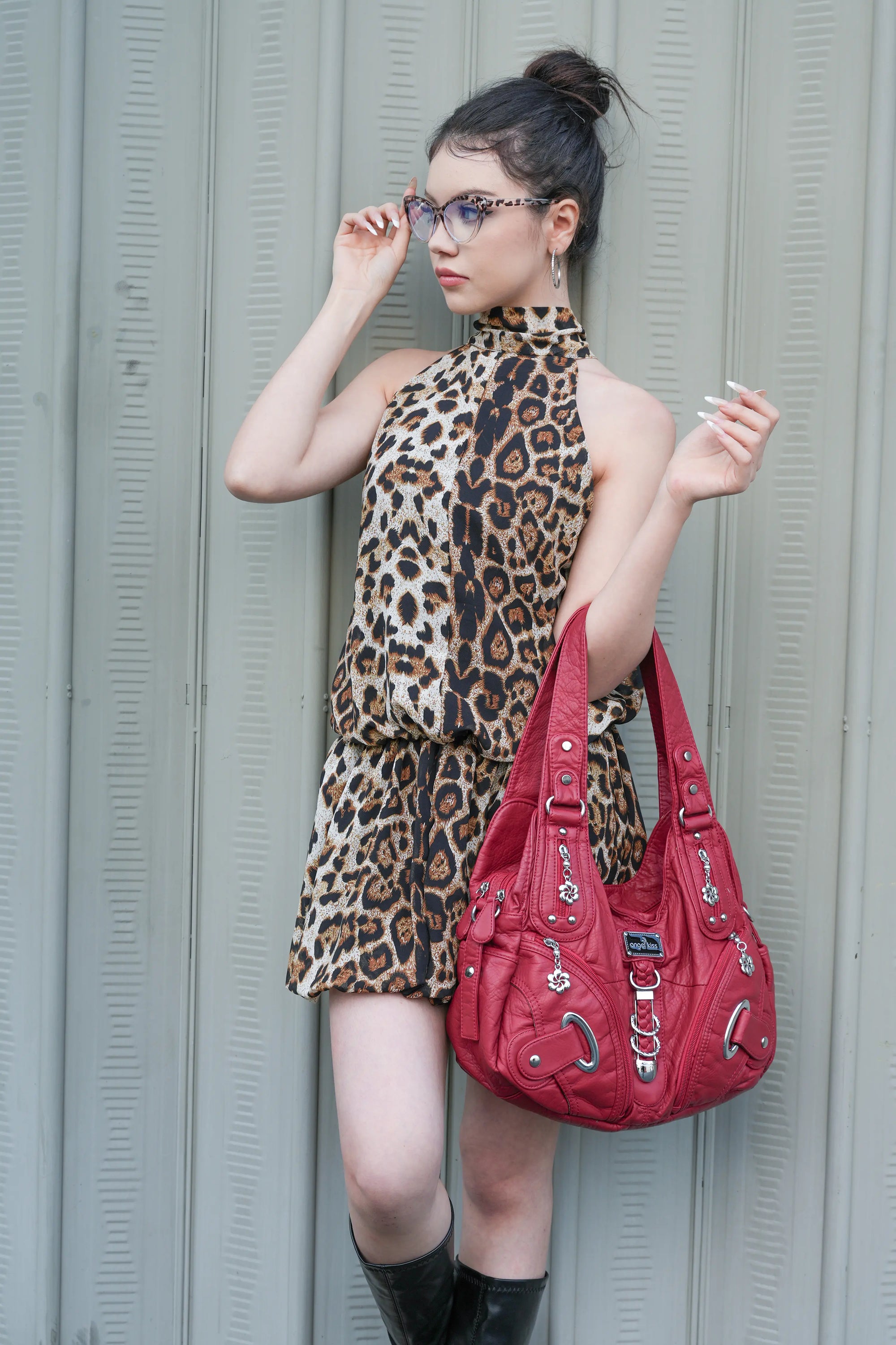 Hobo Shoulder Handbag Purse