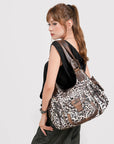 Vintage Slouchy Moto Shoulder Purse