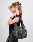 Vintage Luxe Relaxed-Shape  Hobo Handbags