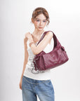 Vintage Crescent Hobo Underarm Shoulder Bag