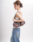Retro Utility Multi-Pocket Satchel Shoulder-Crossbody Bag