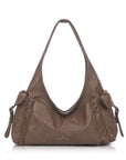 Vintage Crescent Hobo Underarm Shoulder Bag