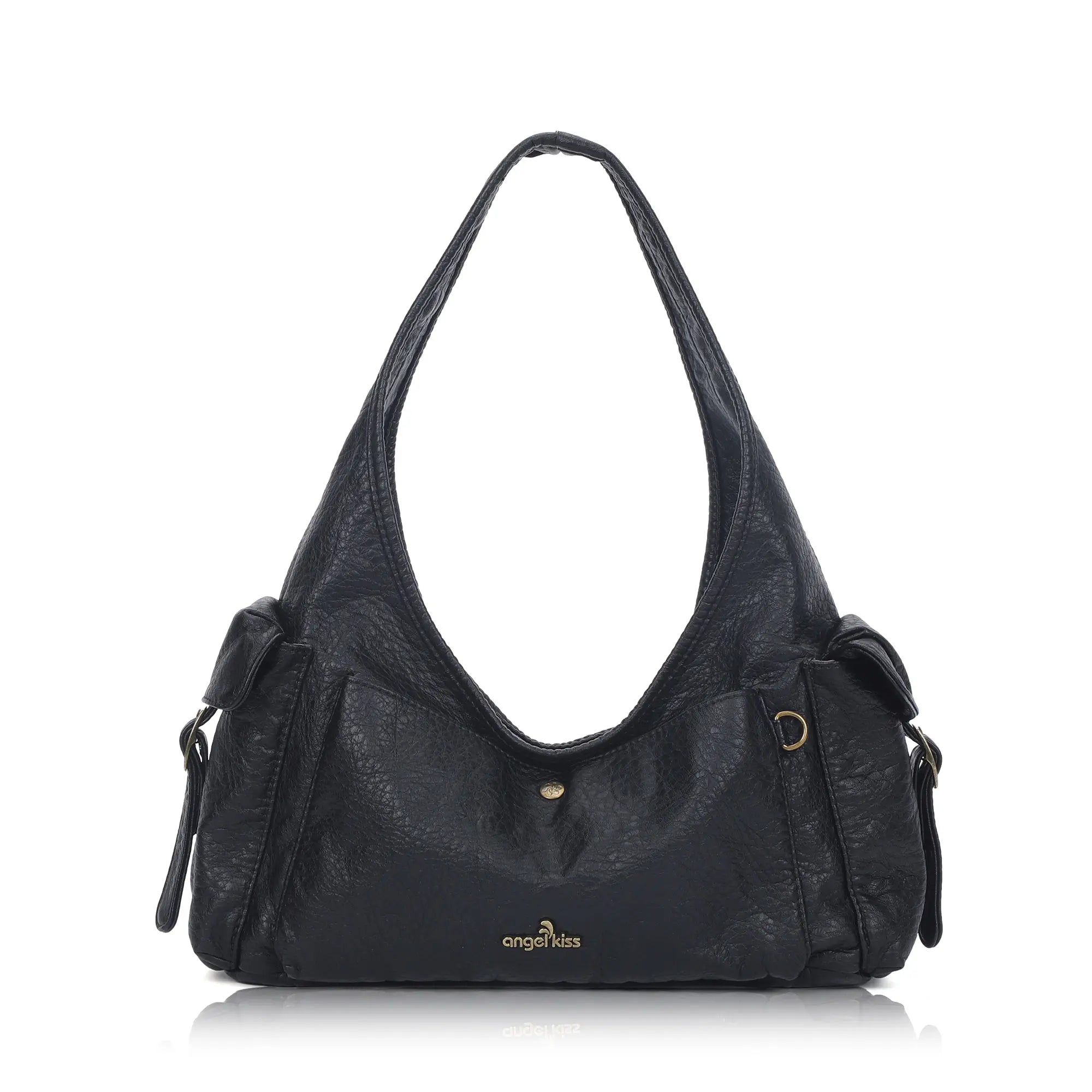 Vintage Crescent Hobo Underarm Shoulder Bag