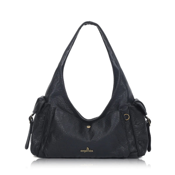 Vintage Crescent Hobo Underarm Shoulder Bag