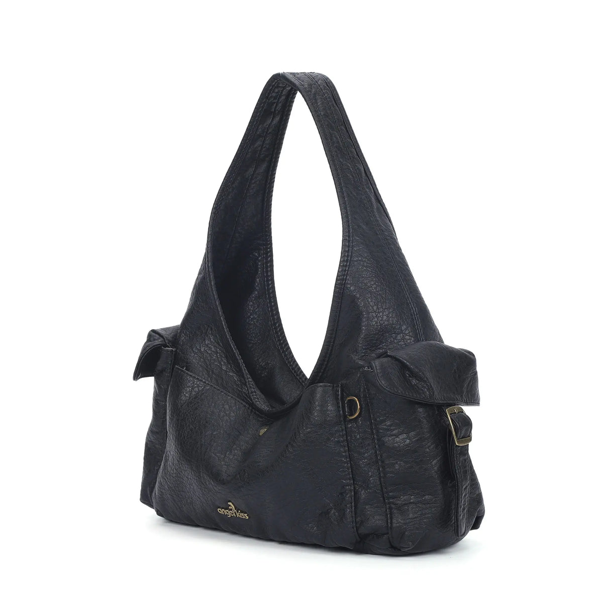 Vintage Crescent Hobo Underarm Shoulder Bag
