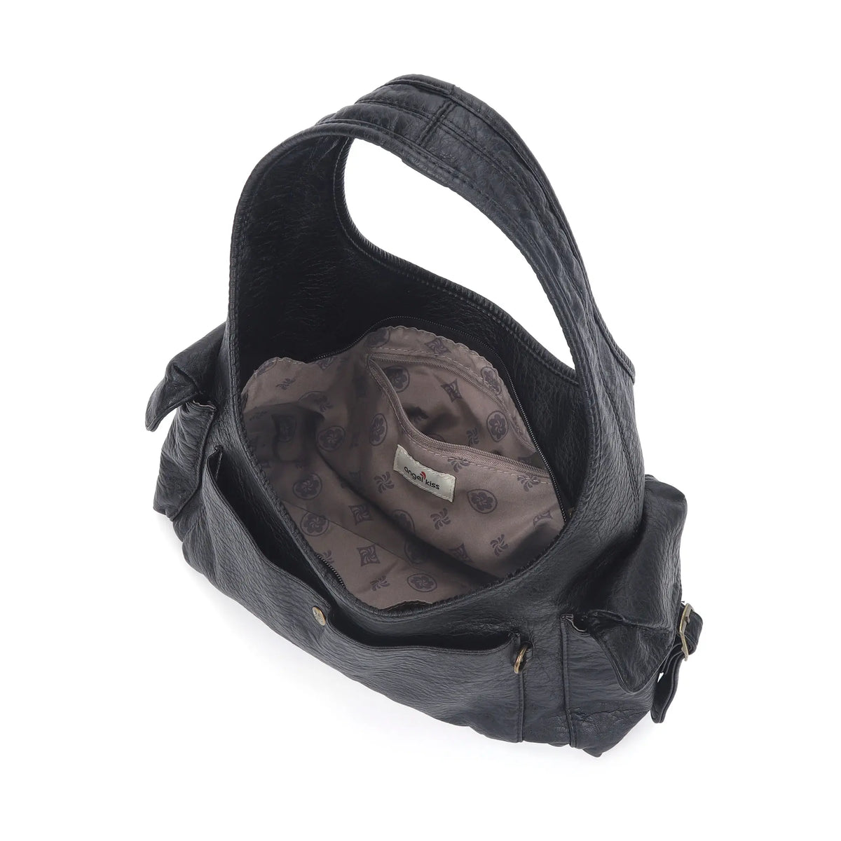 Vintage Crescent Hobo Underarm Shoulder Bag