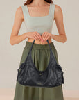 Vintage Crescent Hobo Underarm Shoulder Bag