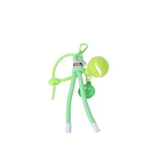 Green Smiley face baseball