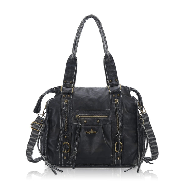 Multi-Compartment Large-Capacity Eco-Friendly Tote Bag for Women