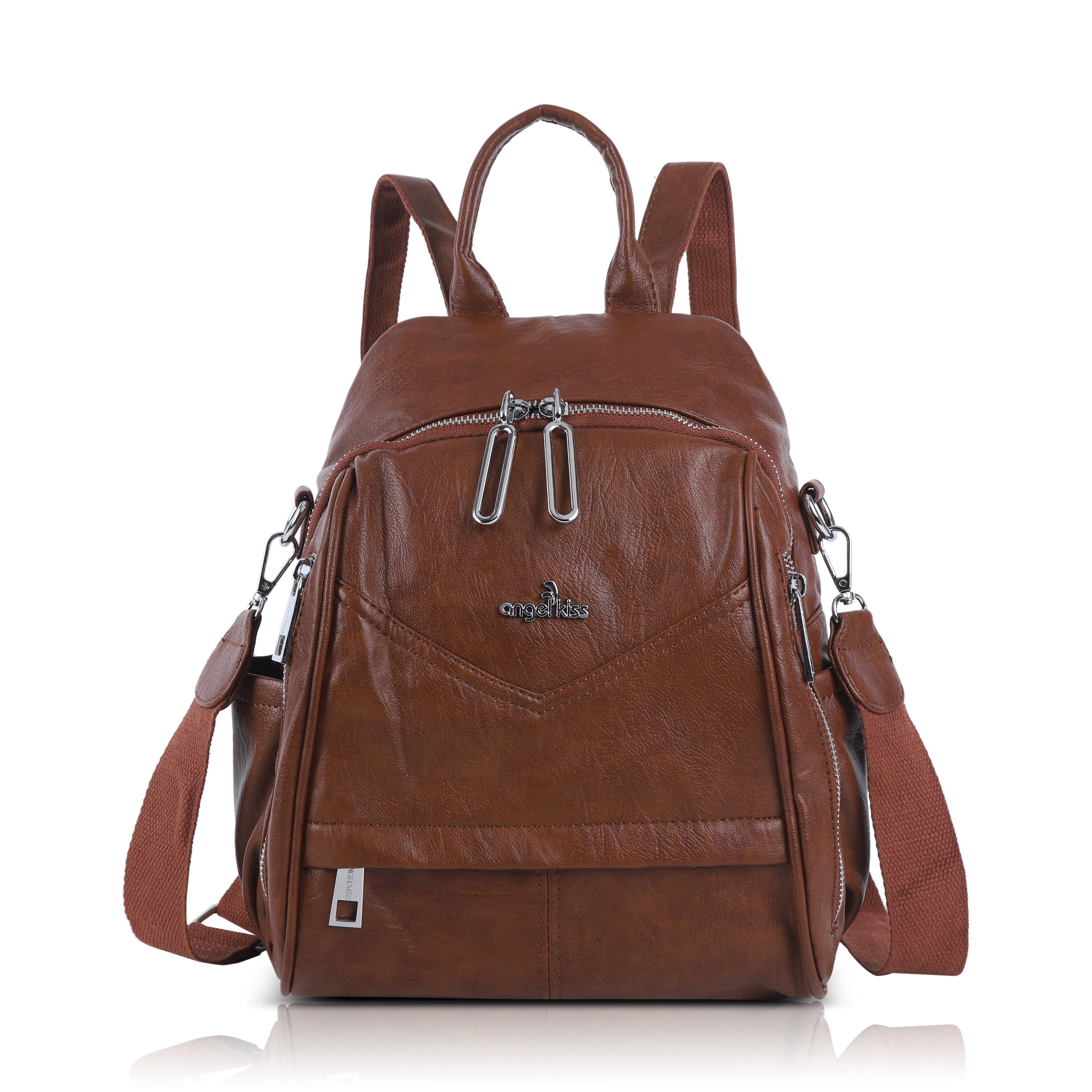 Lightweight Multi-Functional Anti-Theft Backpack – Angelkiss Bag