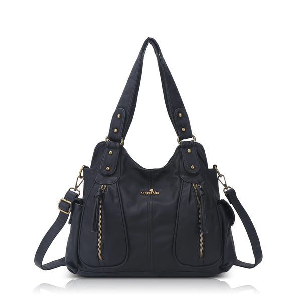 Soft big bag – practical women’s bag with multiple pockets | Angelkiss