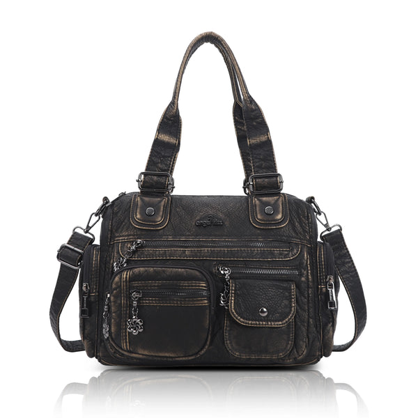 Vegan Leather Bags for Work Tote handbag & Carryall & Laptop Bag