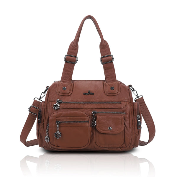 Vegan Leather Bags for Work Tote handbag & Carryall & Laptop Bag