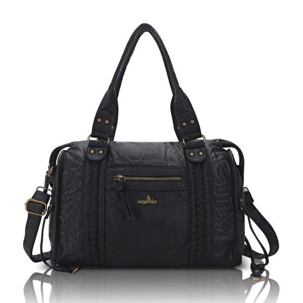ANGELKISS Light Vintage Commuter Tote