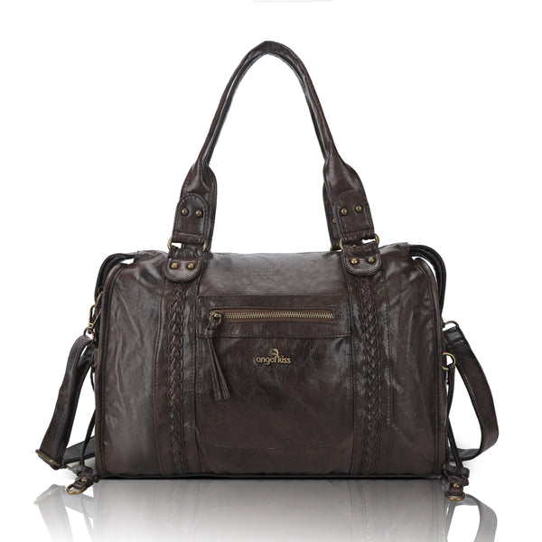 ANGELKISS Light Vintage Commuter Tote