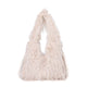 CREAM-COLOURED