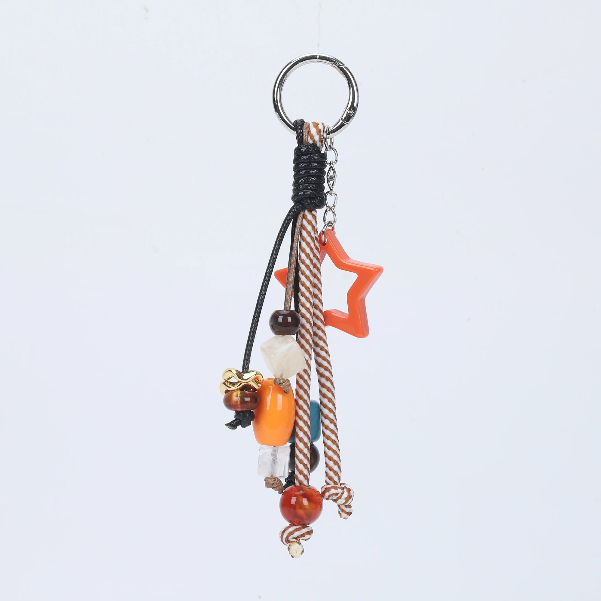 ⭐✨ Star Tassel Charm | Bag &amp; Key Accessory