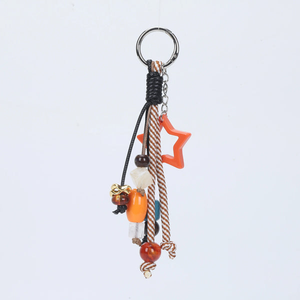 ⭐✨ Star Tassel Charm | Bag & Key Accessory