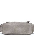 Vintage Studded Vegan Leather Everyday Bag | Custom Hardware