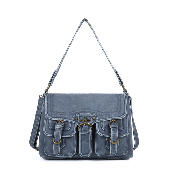 sling bag purse leather  for Women