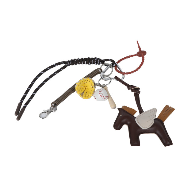 Brown puppy | Pony Tote purse/backpack pendant