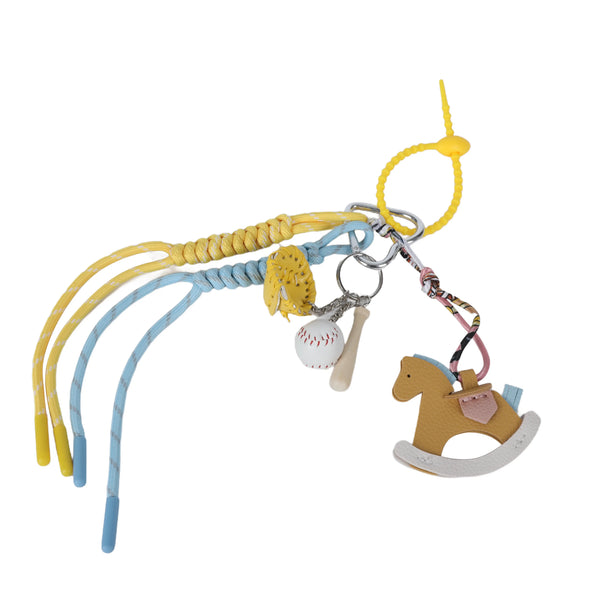 Purse little wooden horse pendant | Angelkissbag